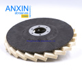 Wool Felt Flap Flat Vertical Disc for Fine Polishing